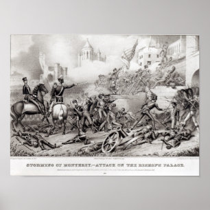 Póster Asalto de Monterey