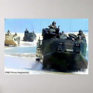PÓSTER ASALTO DE PLAYA