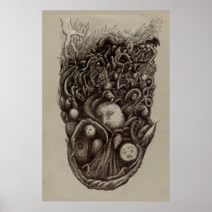 Póster Asalto psicológico