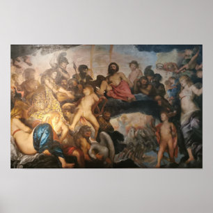 Póster Asamblea de los Dioses 