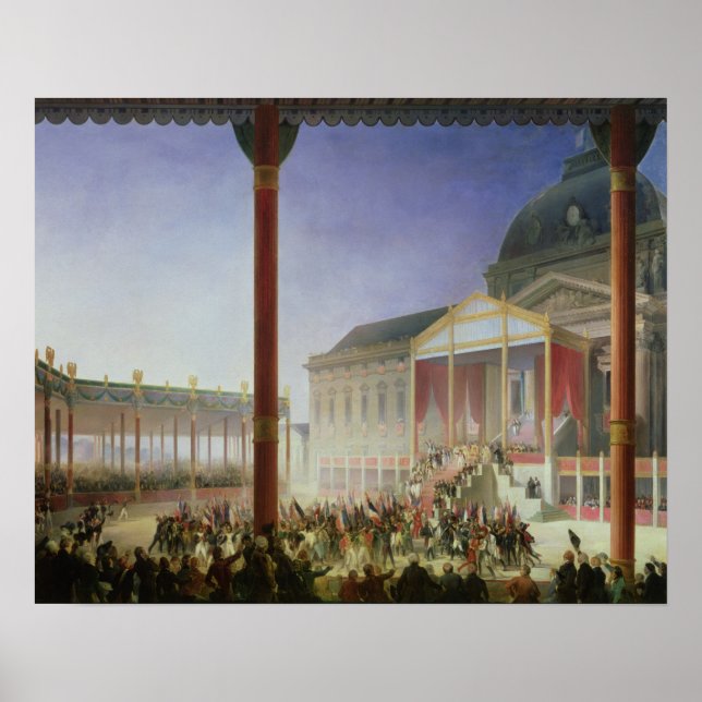 Póster Asamblea del Campeón de Mai, 1 de junio de 1815 (Frente)
