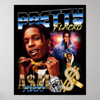 Póster Asap Rocky, Asap Rocky