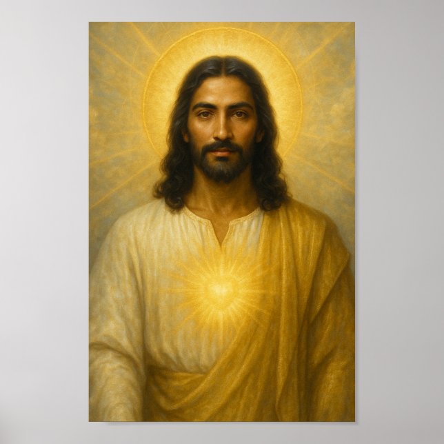 Póster Ascended Master Sananda (Frente)