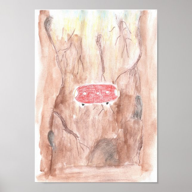 Póster Ascendente (Frente)