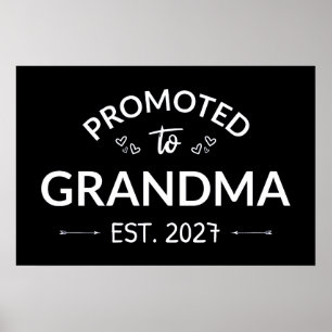 Póster Ascendida a Abuela Est 2027 Nueva Nana II