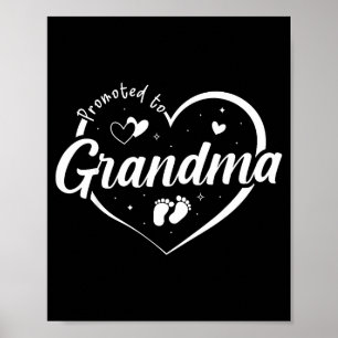 Póster Ascendida a Abuela Pronto Será Abuela Nueva Gigi F
