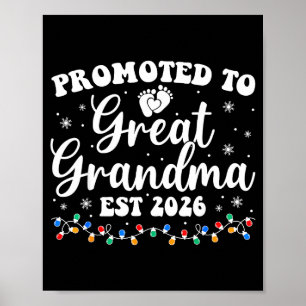 Póster Ascendida a Bisabuela Est 2026 Primera Vez Nueva