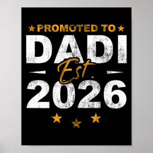 Póster Ascendida a dadi 2026 divertida revelación de nuev