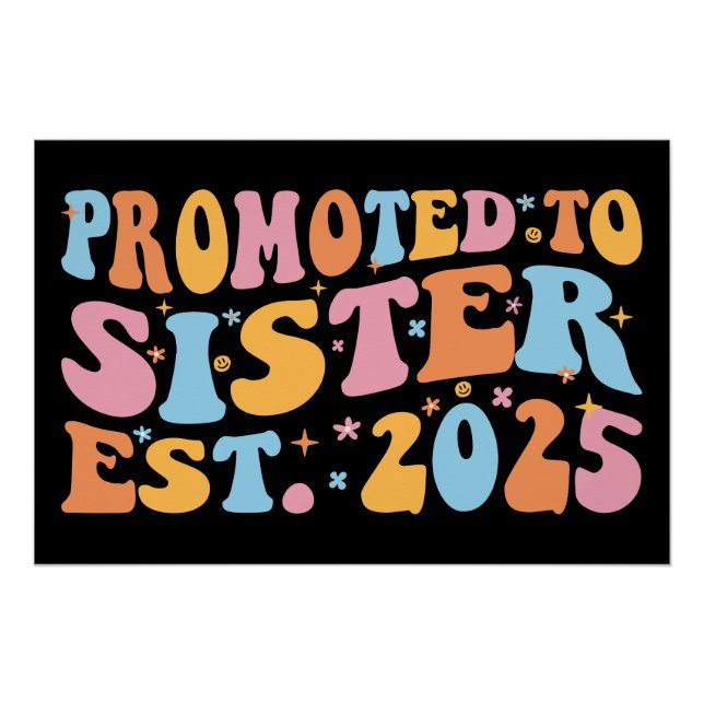 Póster Ascendida a Hermana Est. 2025 III (Anverso)