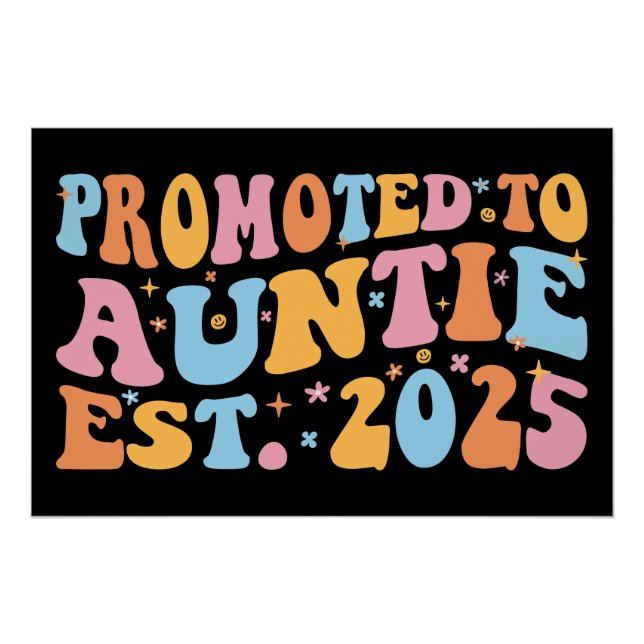 Póster Ascendida a Tía Est. 2025 III (Anverso)