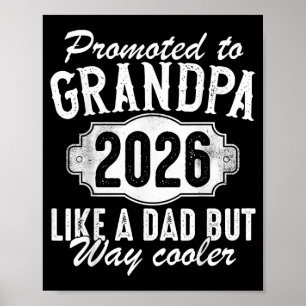 Póster Ascendido a Abuelo Est 2026 Pronto a ser Nuevo Abu