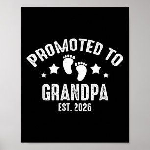 Póster Ascendido a Abuelo para ser 2026 Finalmente Anunci