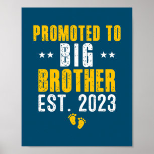 Póster Ascendido a Big Brother Est 2023 Vintage Pronto Se