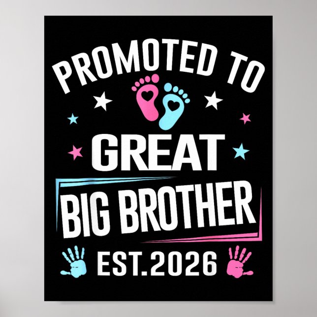 Póster Ascendido a Gran Hermano Est 2026 (Frente)