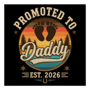 Póster Ascendido a Papá Est 2026