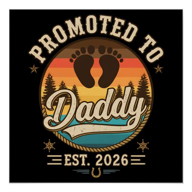 Póster Ascendido a Papá Est 2026 (Anverso)
