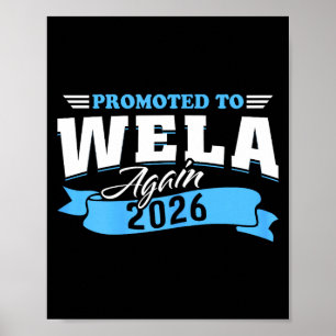 Póster Ascendido a wela de nuevo 2026 abuela 2da vez 26