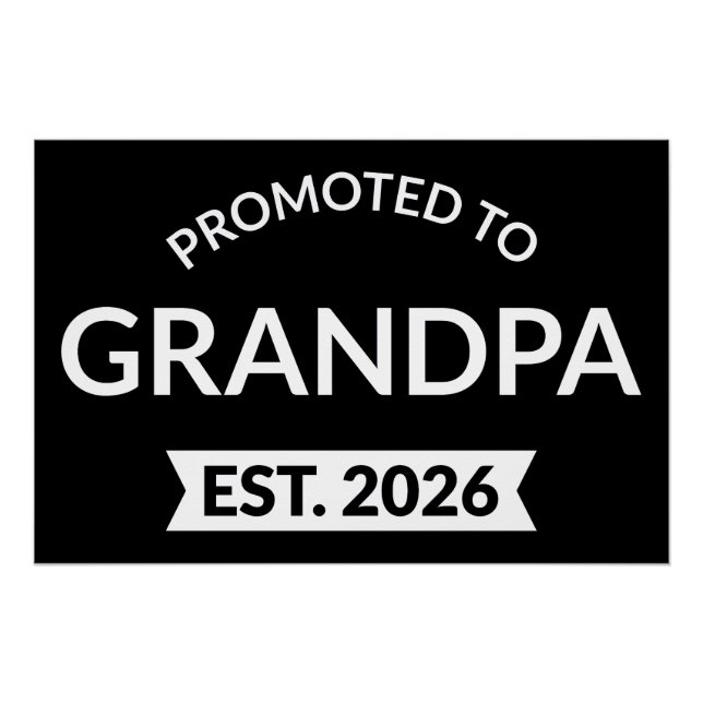 Póster Ascendido Al Abuelo Este. II 2026 (Anverso)