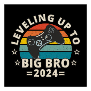 Póster Ascendiendo a Hermano Mayor 2024