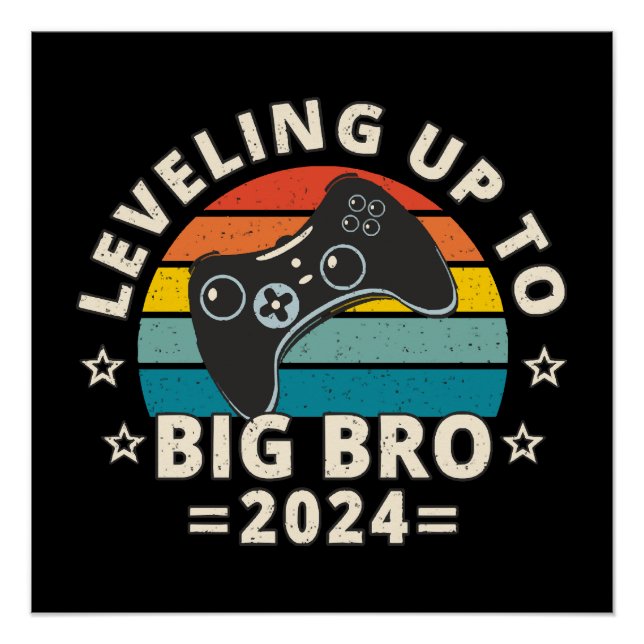 Póster Ascendiendo a Hermano Mayor 2024 (Anverso)