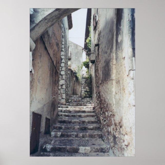 Póster Ascensión (Frente)