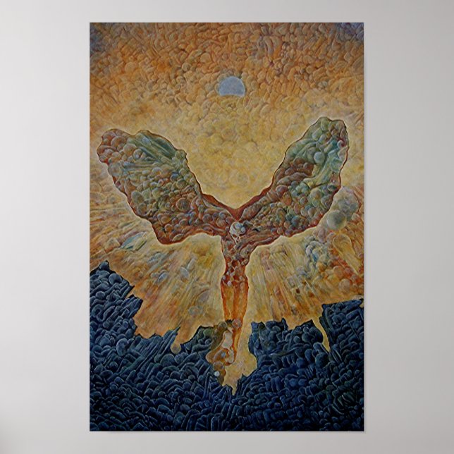 Póster ascensión (Frente)