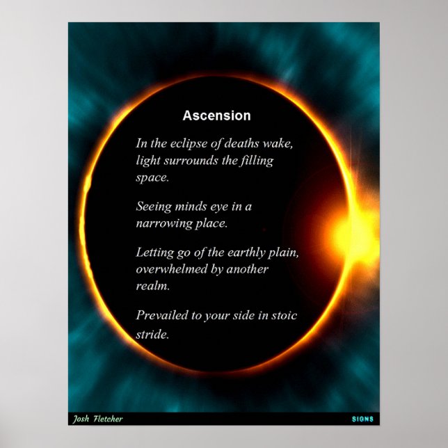 Póster Ascensión (Frente)