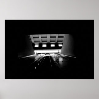 Póster Ascensión del Metro