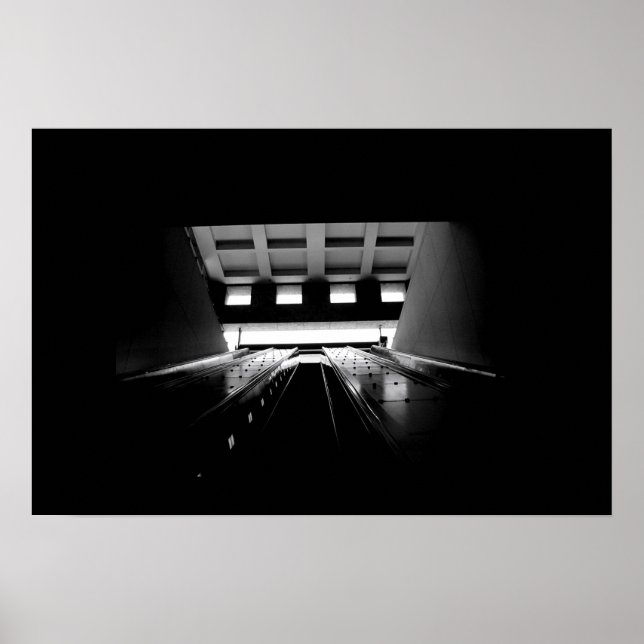 Póster Ascensión del Metro (Frente)