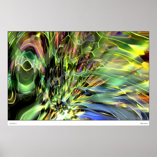 Póster Ascensión II (Frente)