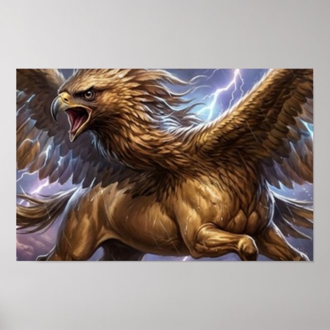 Póster Ascension in the Storm (Frente)