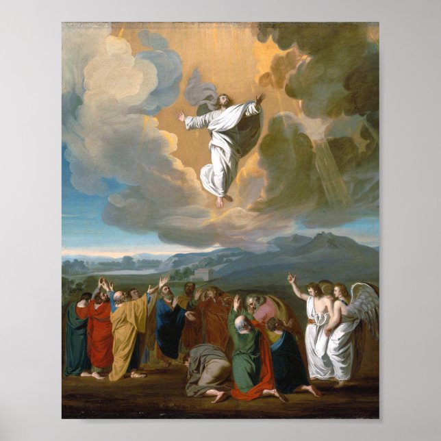Póster Ascension Of Jesus Christ (Frente)