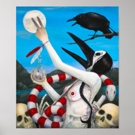 Póster "Ascensión" por Christiane Cegavske