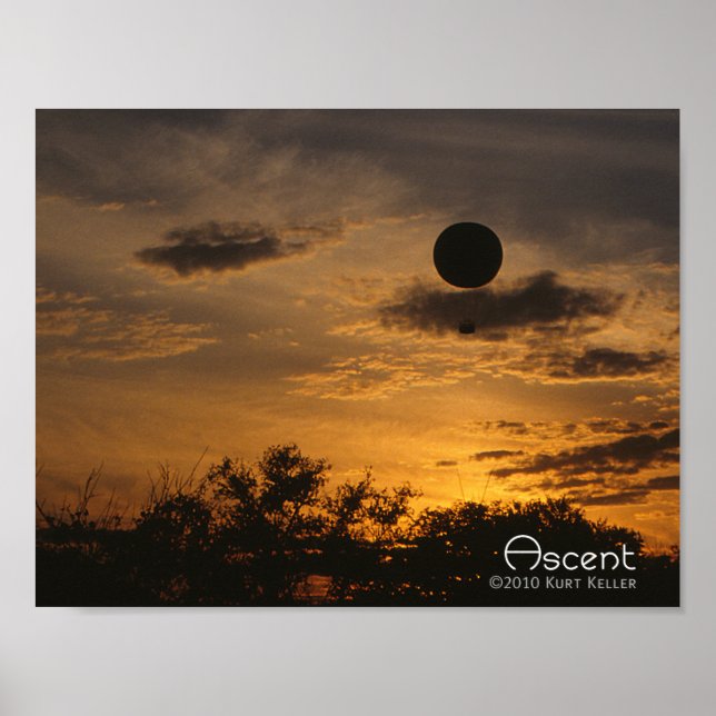 Póster Ascenso (Frente)