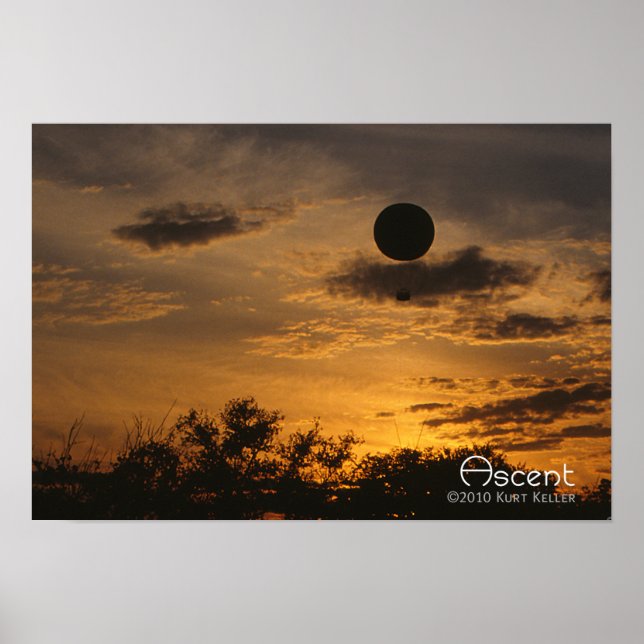 Póster Ascenso (Frente)