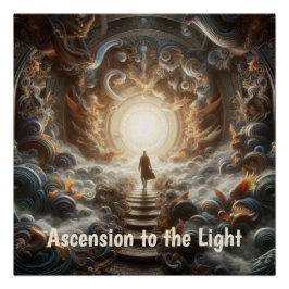 Póster Ascenso a la Luz