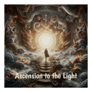 Póster Ascenso a la Luz