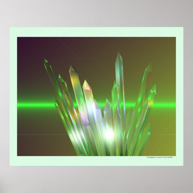 Póster Ascenso de Cristal (Frente)