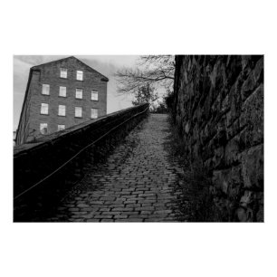 Póster Ascenso de Dean Clough - Ecos de Brandt