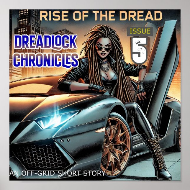 PÓSTER ASCENSO DE LA EMISIÓN DE CRONICLES DE DREADLOCK 5 (Frente)