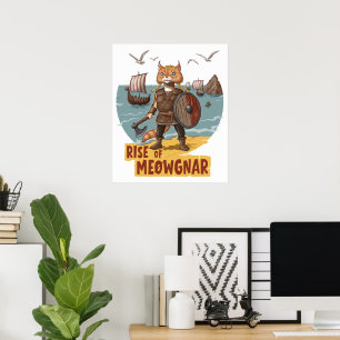 Póster Ascenso de Meowgnar