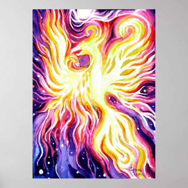 Póster Ascenso de un Fénix (Frente)