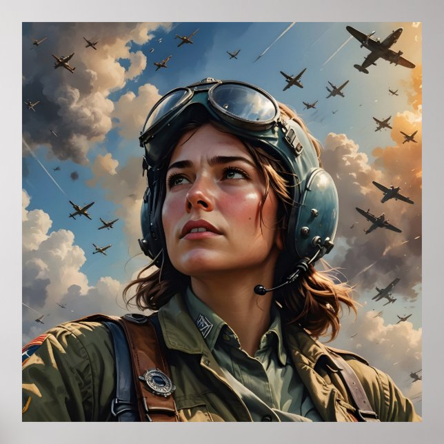 Póster Ascenso del Aviador (Frente)
