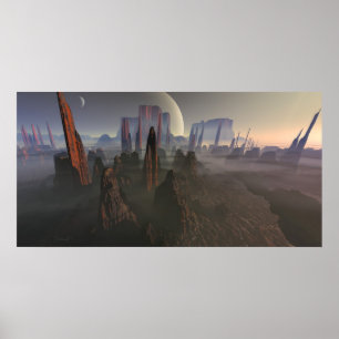 Póster Ascenso solar