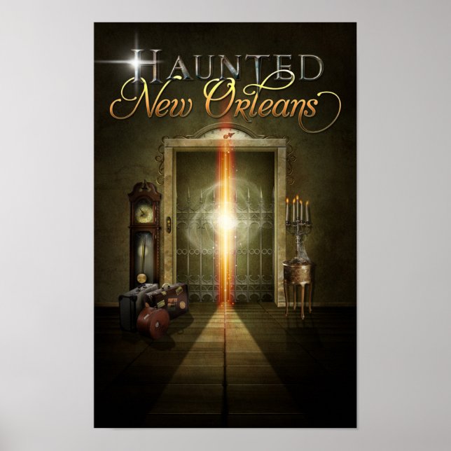 Póster Ascensor fantasma de Nueva Orleans (Frente)