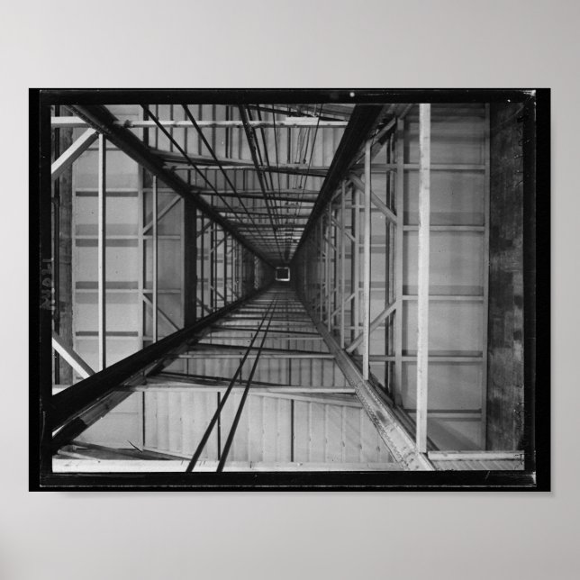 Póster ascensor Hoistway (Frente)