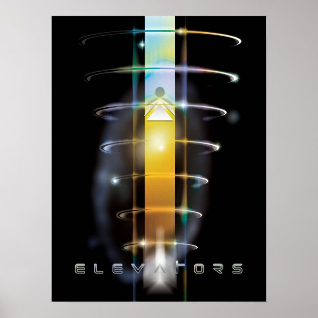 Póster Ascensores (Frente)