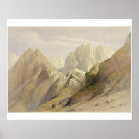Ascent of the Lower Range of Sinai, February 18th