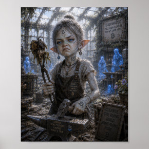 Póster Asco / Herrero / Invernadero