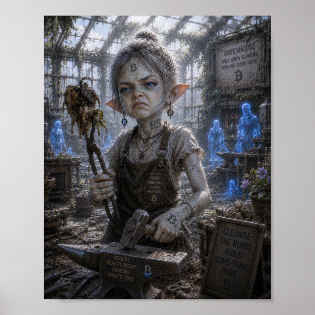 Póster Asco / Herrero / Invernadero (Frente)